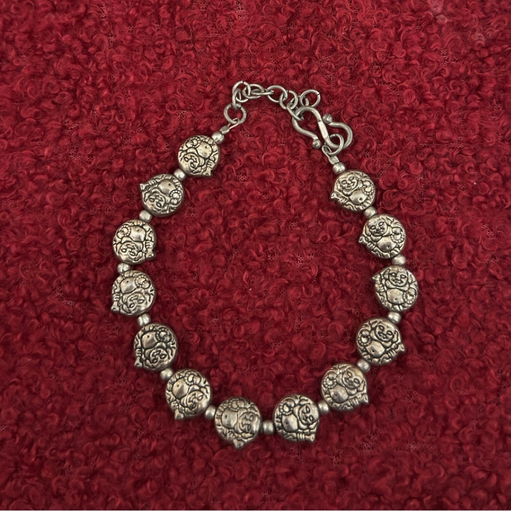 Laughing Buddha Bracelet
